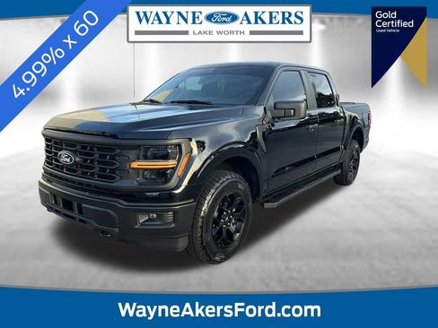 Used 2025 Ford F150 STX w/ Equipment Group 201A FX4 AWD/4WD image 1