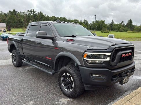 Used 2022 RAM 2500 Power Wagon w/ Level 1 Equipment Group AWD/4WD image 3