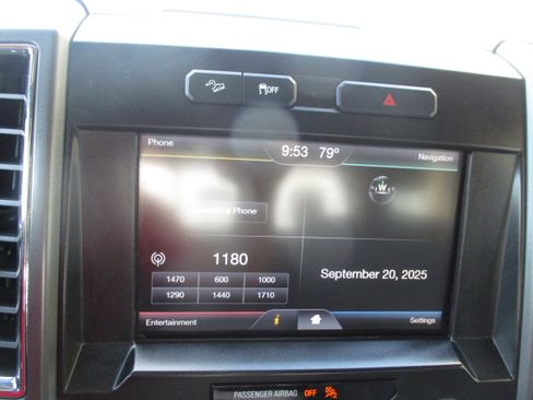 Used 2015 Ford F150 XLT w/ Equipment Group 302A Luxury image 17