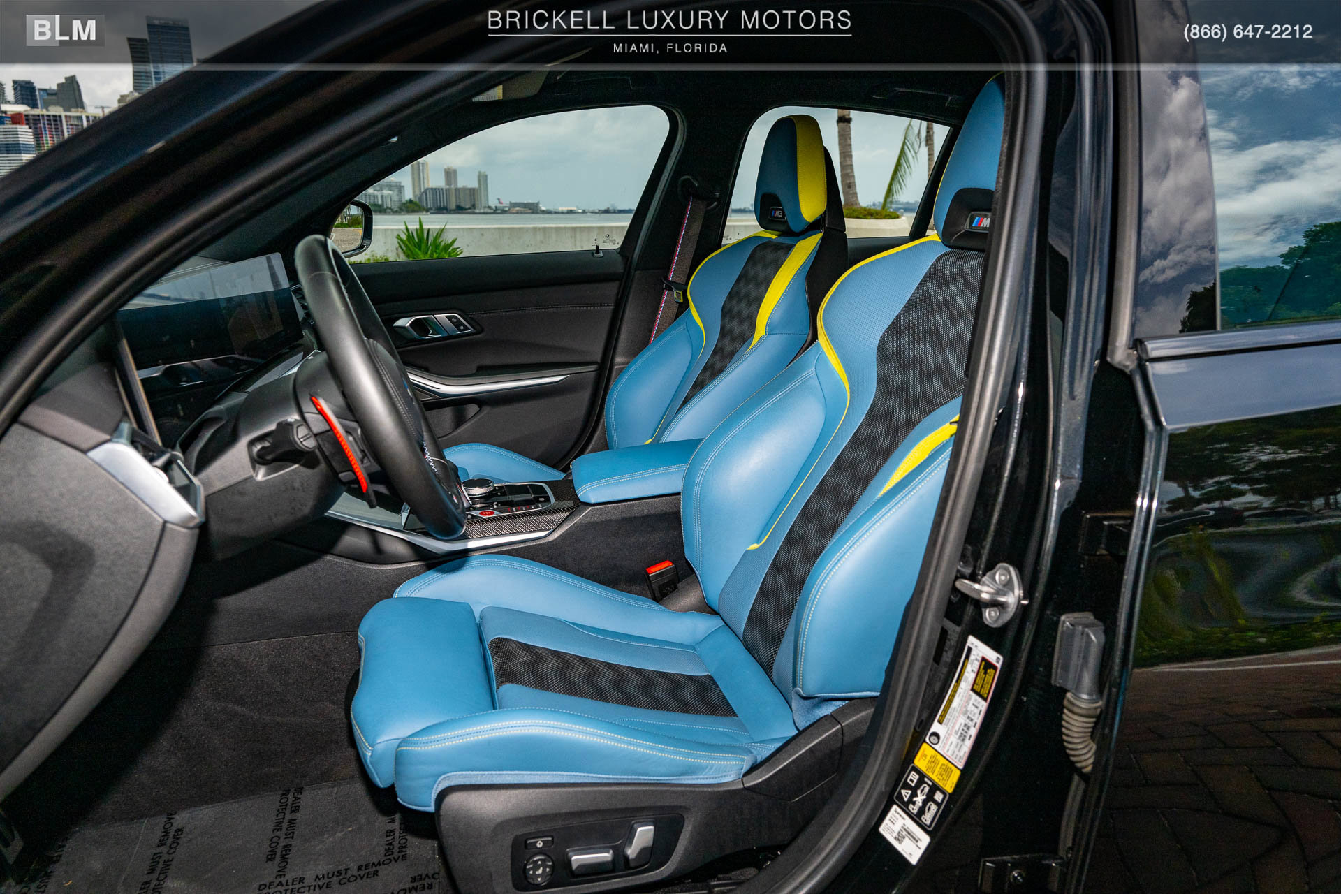 Used 2023 BMW M3 Competition AWD/4WD image 7
