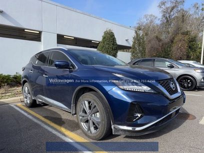 Used 2021 Nissan Murano Platinum w/ Cargo Package