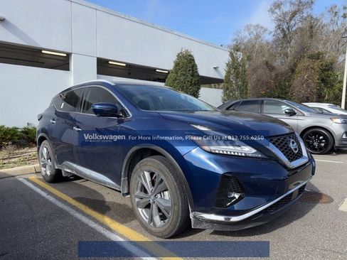 Used 2021 Nissan Murano Platinum w/ Cargo Package image 1