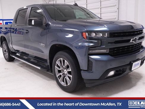 Used 2021 Chevrolet Silverado 1500 RST w/ Texas Edition Plus RWD image 3