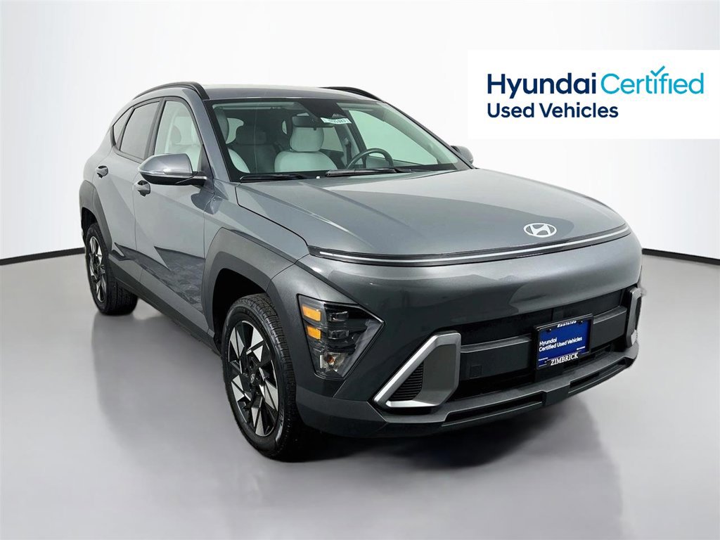 Certified 2025 Hyundai Kona SEL AWD/4WD image 1