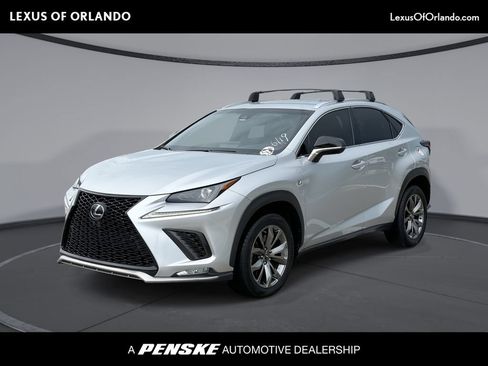 Used 2018 Lexus NX 300 F Sport w/ Accessory Package 2 FWD image 1
