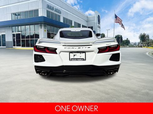 Used 2024 Chevrolet Corvette Stingray Preferred Cpe w/ Z51 Performance Package image 5