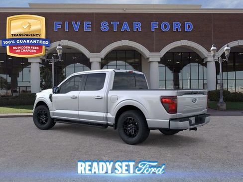 New 2025 Ford F150 XLT w/ Equipment Group 302A MID image 5