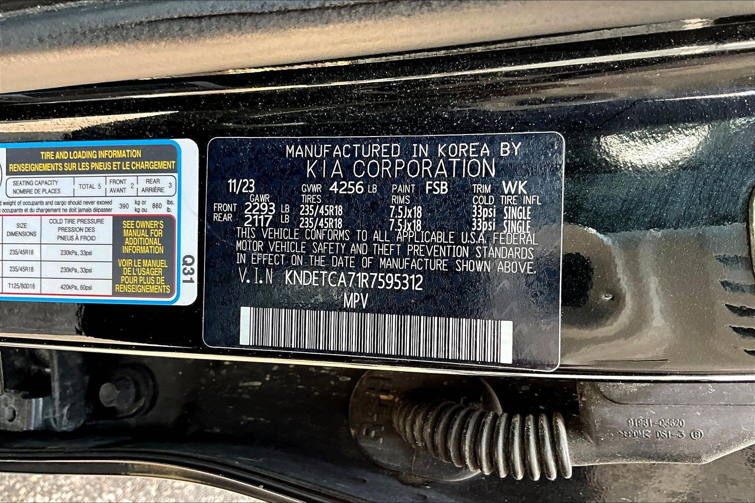 Used 2024 Kia Seltos SX AWD/4WD image 18