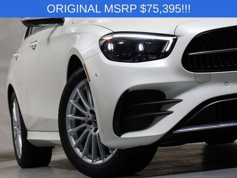 Used 2021 Mercedes-Benz E 350 4MATIC Sedan image 4