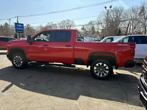 New 2026 Chevrolet Silverado 2500 Custom w/ Custom Value Package AWD/4WD image 2