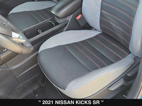 Used 2021 Nissan Kicks SR w/ SR Premium Package image 16