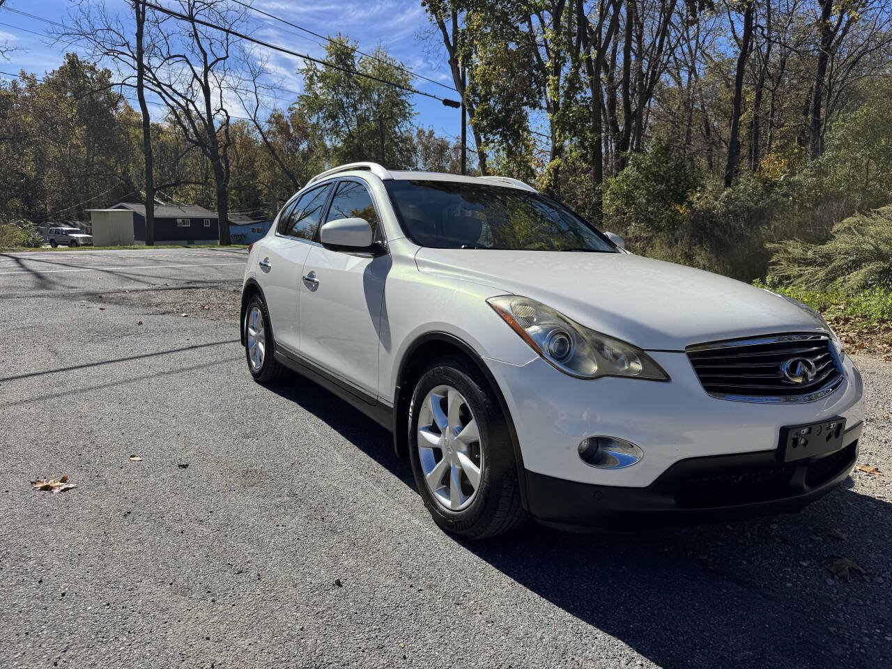 Used 2010 INFINITI EX35 Journey AWD/4WD image 5