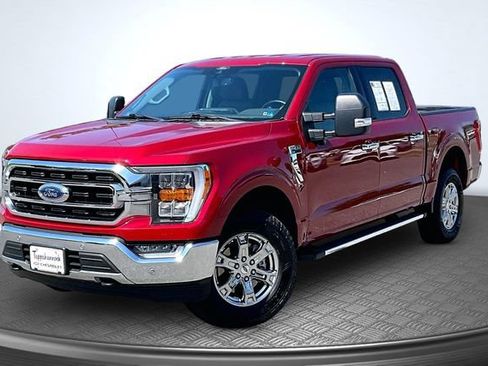 Used 2022 Ford F150 XLT w/ Equipment Group 302A High AWD/4WD image 1