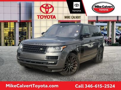 Used 2016 Land Rover Range Rover Supercharged
