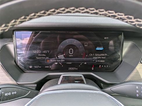 Used 2024 GMC Acadia Denali w/ Super Cruise Package image 10