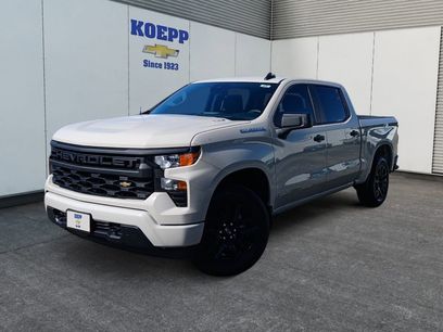 New 2026 Chevrolet Silverado 1500 Custom