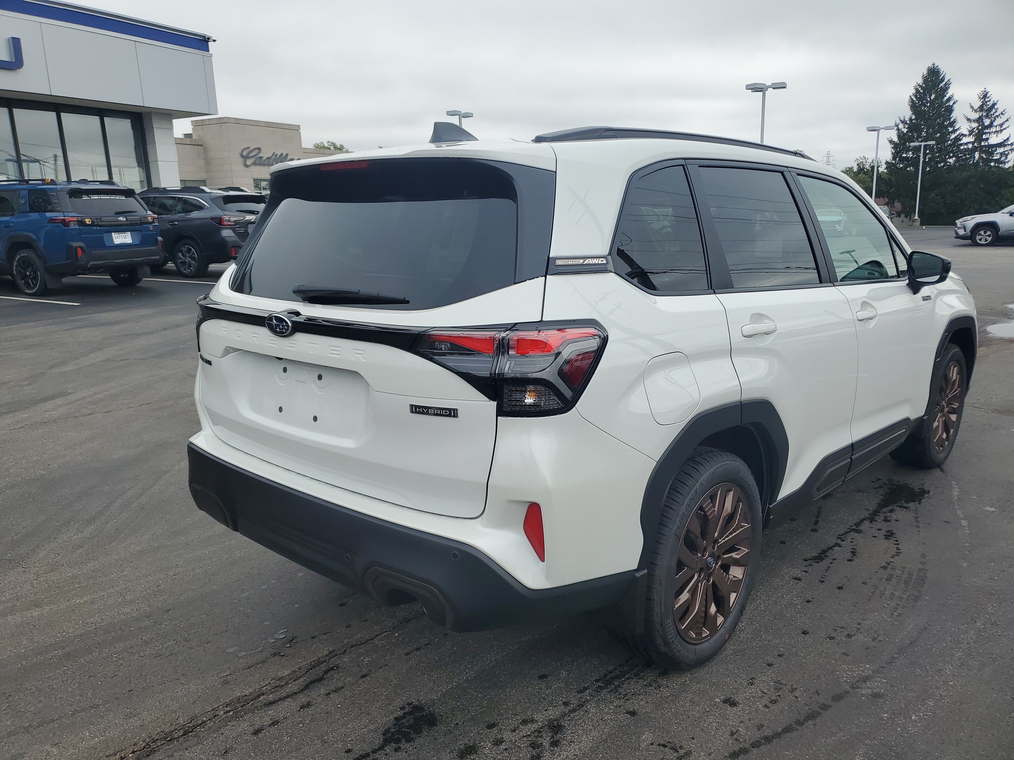 New 2026 Subaru Forester Sport AWD/4WD image 3