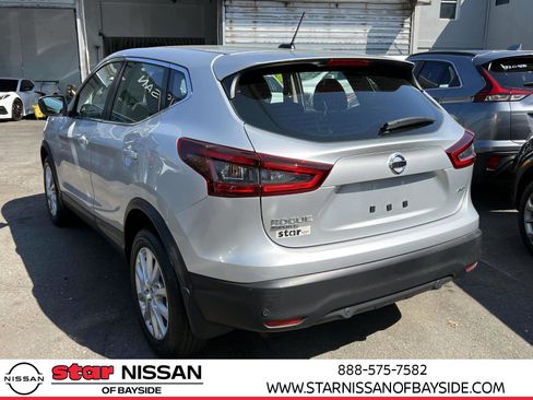 Used 2021 Nissan Rogue Sport S AWD/4WD image 4