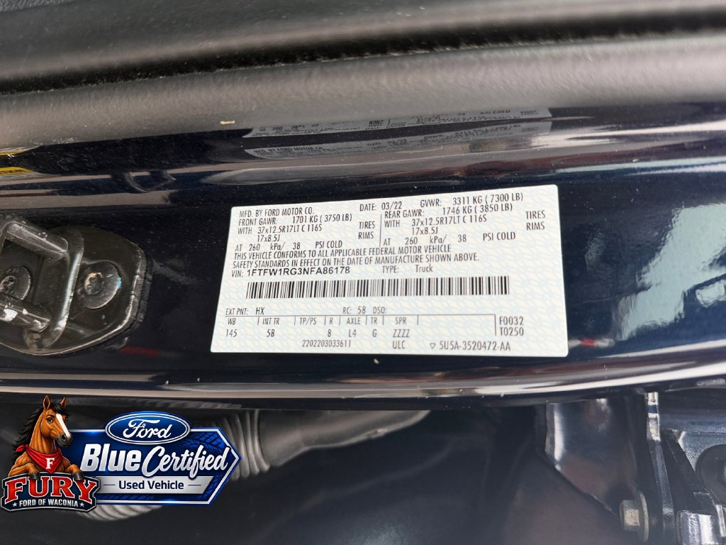 Used 2022 Ford F150 Raptor w/ Raptor 37 Performance Package AWD/4WD image 32