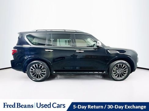 Used 2024 Nissan Armada Platinum w/ Captain's Chairs Package AWD/4WD image 11