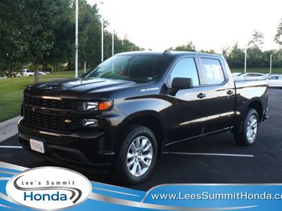 Used 2019 Chevrolet Silverado 1500 Custom w/ Custom Value Package