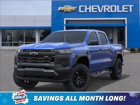 New 2026 Chevrolet Colorado Trail Boss AWD/4WD image 6