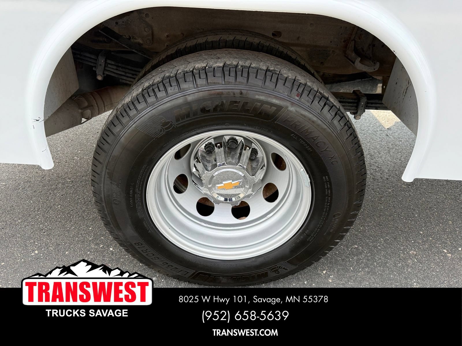 Used 2025 Chevrolet Silverado 3500 W/T AWD/4WD image 18