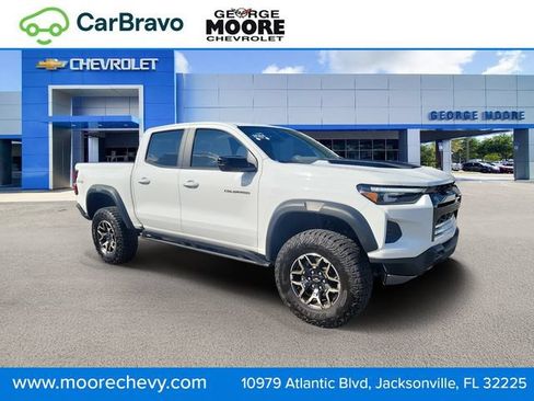 Certified 2024 Chevrolet Colorado ZR2 AWD/4WD image 1