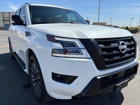 Used 2023 Nissan Armada SL w/ Midnight Edition Package RWD image 8