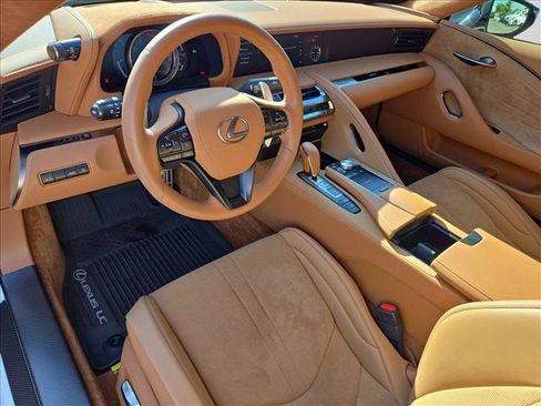 Certified 2023 Lexus LC 500 Coupe w/ Dynamic Handling Package RWD image 16