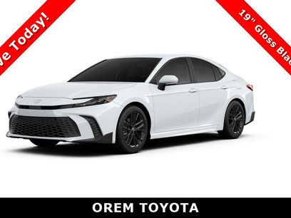 New 2026 Toyota Camry SE