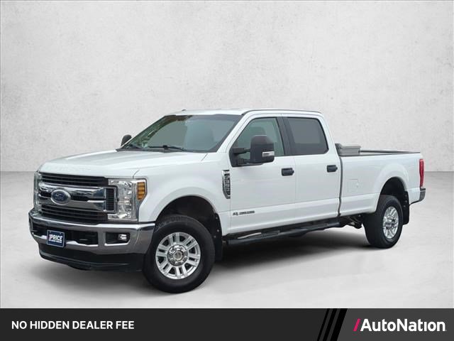 Used 2018 Ford F350 XLT w/ Camper Package AWD/4WD image 1