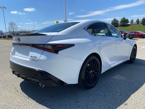 Used 2021 Lexus IS 350 F Sport w/ Dynamic Handling Package image 3