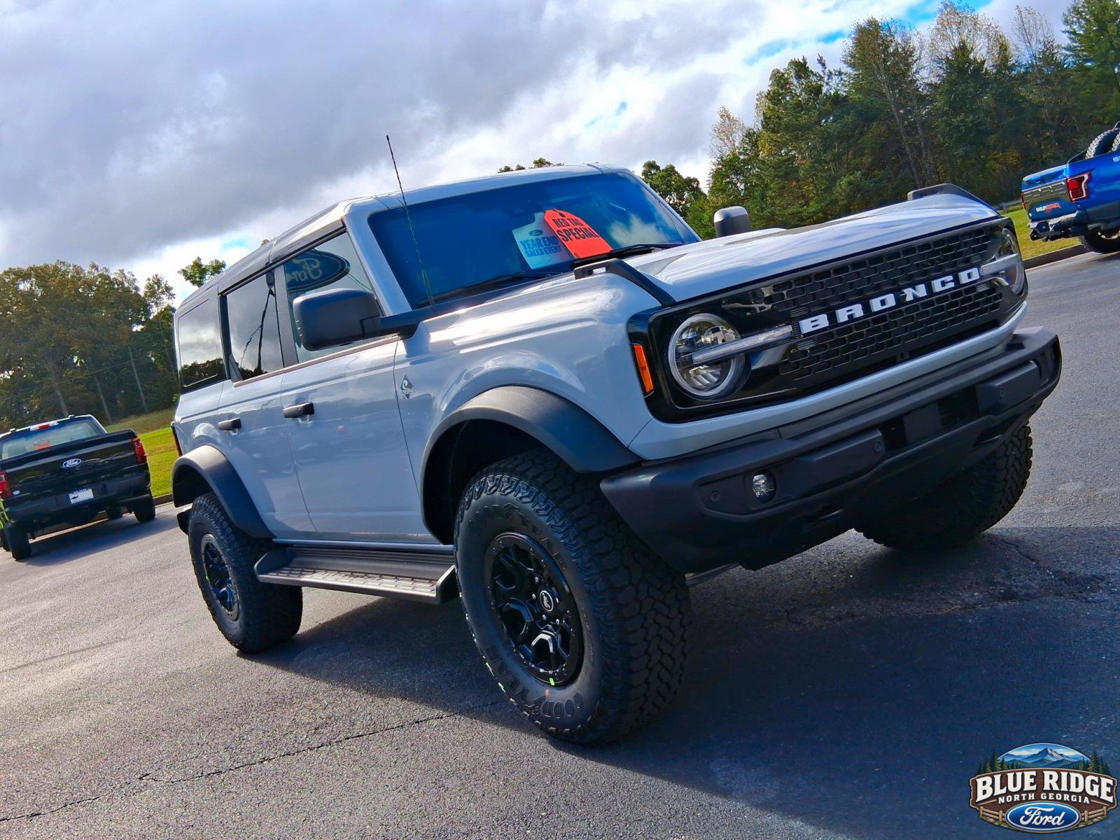 New 2026 Ford Bronco Outer Banks w/ Sasquatch Package AWD/4WD image 24