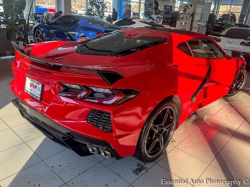 Certified 2024 Chevrolet Corvette Stingray Preferred Cpe w/ Z51 Performance Package image 12