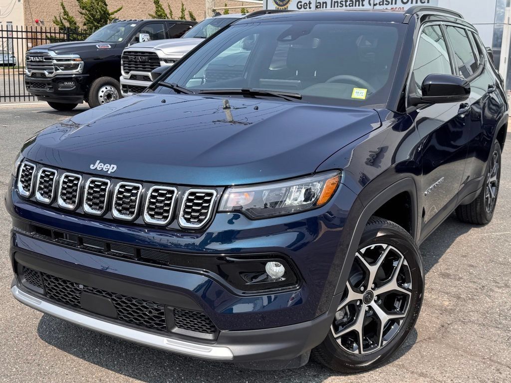 New 2026 Jeep Compass Limited w/ Sun, Sound & Navigation Group AWD/4WD image 3