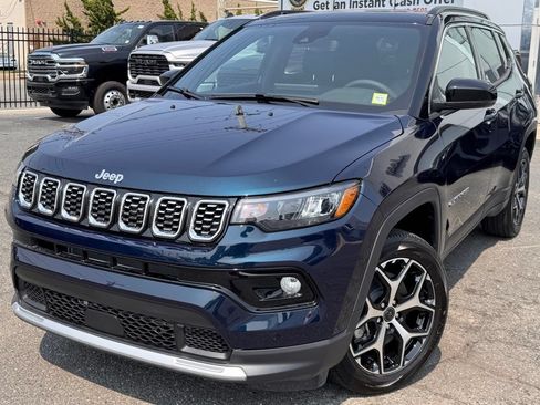 New 2026 Jeep Compass Limited w/ Sun, Sound & Navigation Group AWD/4WD image 3