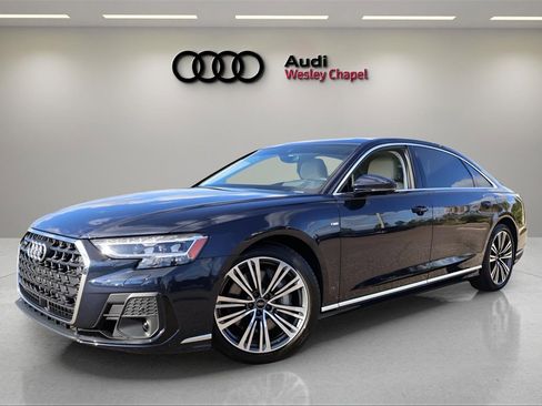 Used 2023 Audi A8 L 3.0T image 1