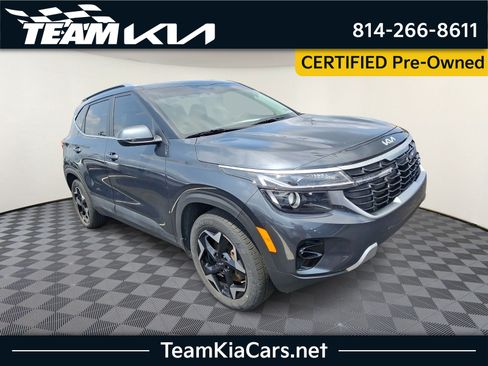 Used 2024 Kia Seltos EX AWD/4WD image 1