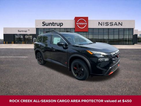 New 2026 Nissan Rogue Rock Creek image 3