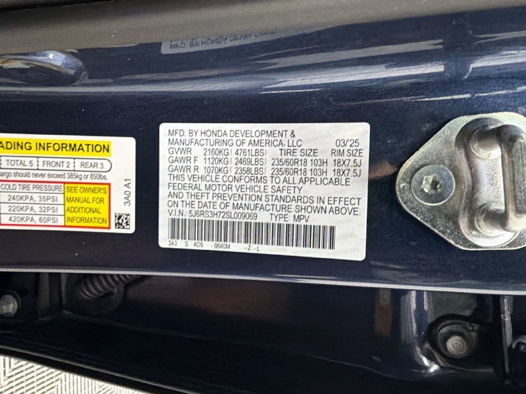 Used 2025 Honda CR-V EX-L image 35