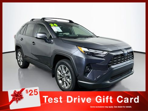 Used 2024 Toyota RAV4 XLE Premium w/ Weather Package FWD image 1