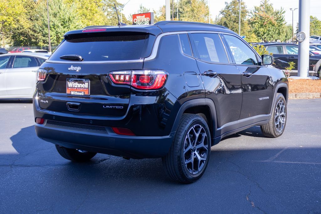 Used 2025 Jeep Compass Limited AWD/4WD image 7