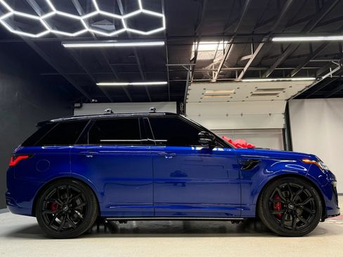 Used 2021 Land Rover Range Rover Sport SVR AWD/4WD image 11