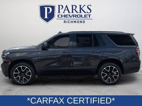 Certified 2022 Chevrolet Tahoe RST w/ Luxury Package AWD/4WD image 4