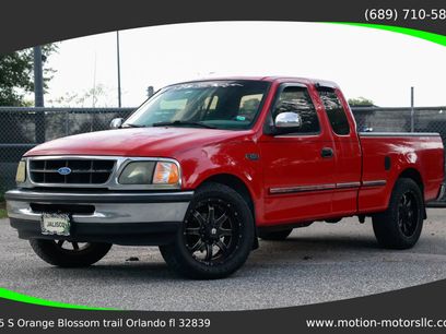 Used 1997 Ford F150 2WD SuperCab