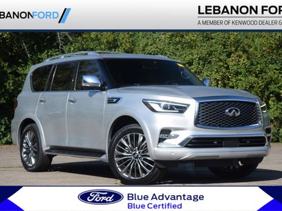Used 2021 INFINITI QX80 Sensory w/ Cargo Package