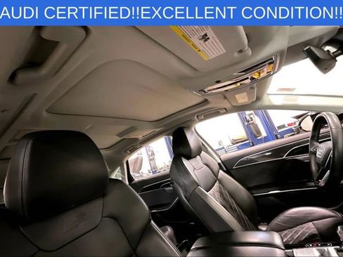 Certified 2023 Audi S8 w/ S8 Executive Package image 21