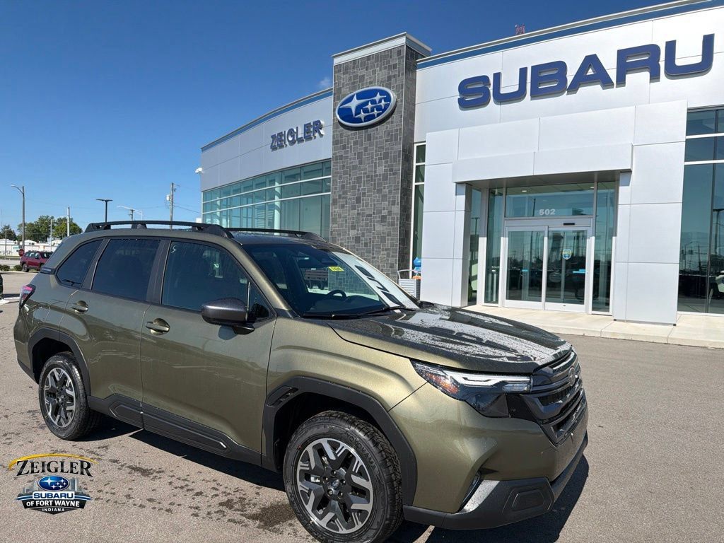 New 2026 Subaru Forester Premium AWD/4WD image 1