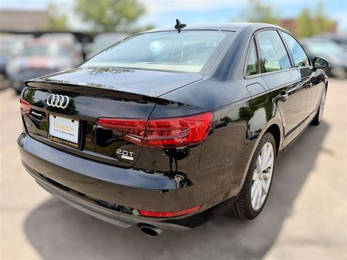 Used 2017 Audi A4 2.0T Ultra Premium w/ Convenience Package FWD image 4